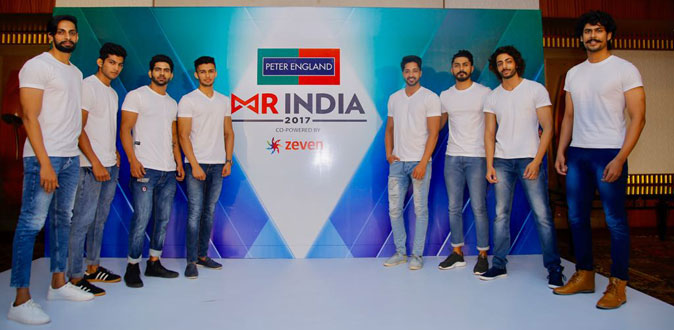 Peter England Mr India 2017 gets an overwhelming response in Chennai