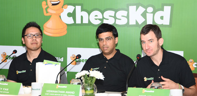 Grandmaster Viswanathan Anand onboard ChessKid’s India edition to mentor kids