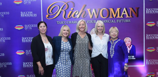 Success Gyan presents the ‘Rich Woman Event’