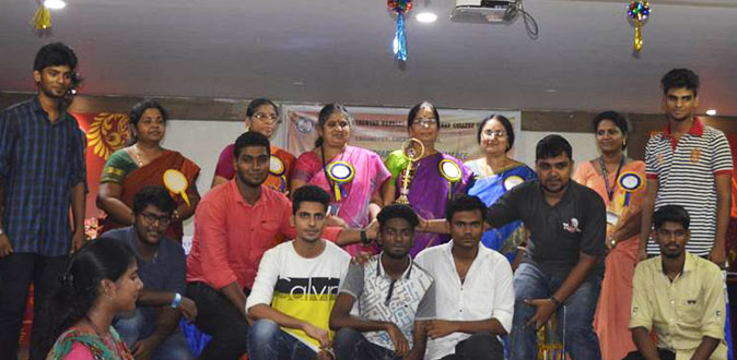 SDNB Vaishnav College Hosts Commerce Fest 2017