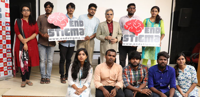 ‘END STIGMA 2018’ – An awareness campaign focusing on Young People