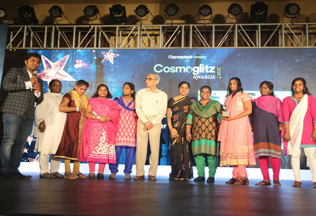 Chennai Plastic Surgery presents the 3rd edition of Cosmoglitz Awards