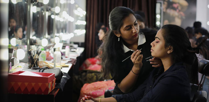LAKME ACADEMY CHENNAI Bridal makeup workshop