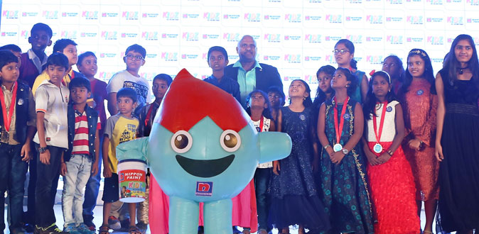 Nippon Paint Launches its Revolutionary KIDZ Paint for Child Wellness