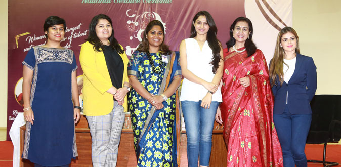 Women’s Day celebrations at Jeppiar  Engineering college