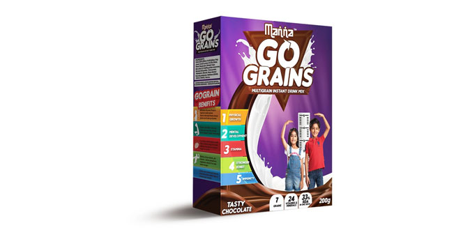 Southern Health Foods launches Manna GO GRAINS