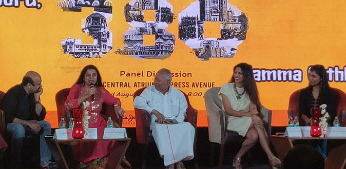 ‘Namma Chennai Namma Geththu’ Themed Panel Discussion at Express Avenue for Madras Day
