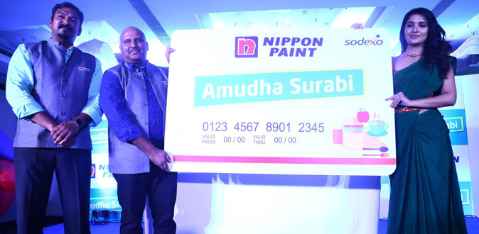 Nippon Paint launches Amudha Surabhi