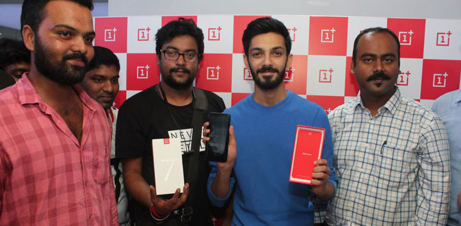 OnePlus celebrates the first anniversary at Chennai