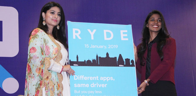 New Cap Service Ryde launch at Chennai