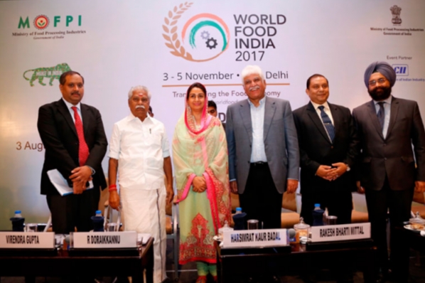 30 Global CEOs confirmed to attend the World Food India