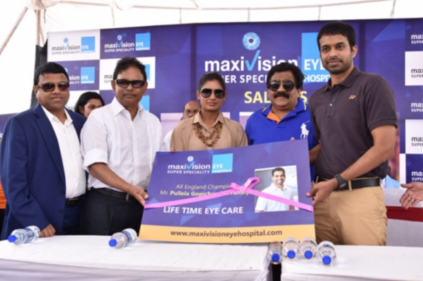 Maxivision felicitates Captain of Indian Women’s National Cricket Team