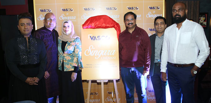 Vasco Magazine launch