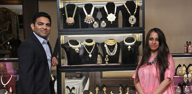 Jaipur Jewels presents Chronicle - Gold and Diamond jewellery exhibition