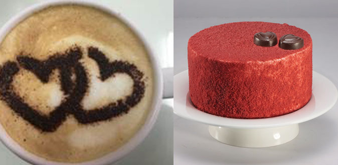 Let Cafe Coffee Day impress your love with a cake as special as your Valentine