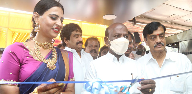 Namma Café inaugurated by Health  Minister Ma.Subramanian
