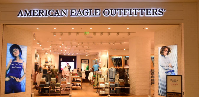 American Eagle launches their newest outlet at VR Mall Chennai