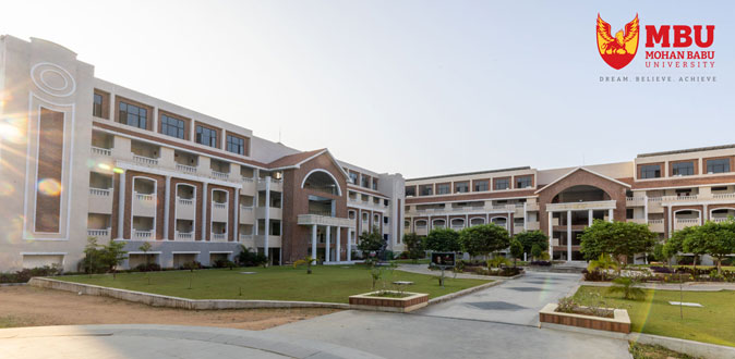 Mohan Babu University Campus is a premier institution of higher education