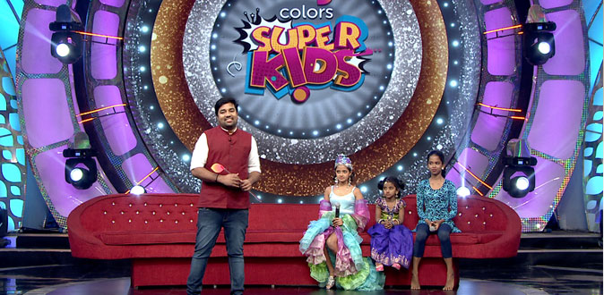 'Colors Super Kids' an Unique reality show for Talented kids