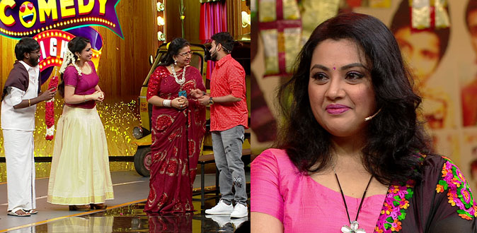 Ambika and Meena come together this weekend on COLORS Comedy Nights