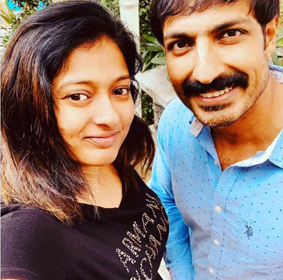 Gayathri Raghuram and Harish Uthaman