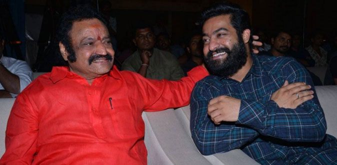 Hari Krishna and Junior NTR