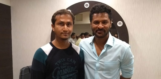 Jagathish and Prabhu Deva