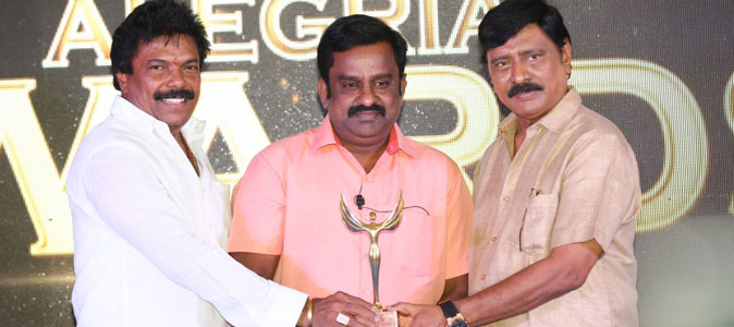 Alegeria Award for Senthilkumar