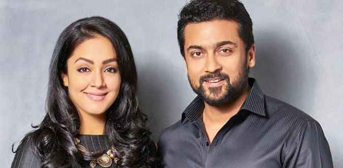 Surya and Jyothika