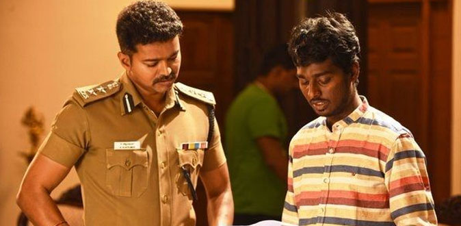 Vijay and Atlee